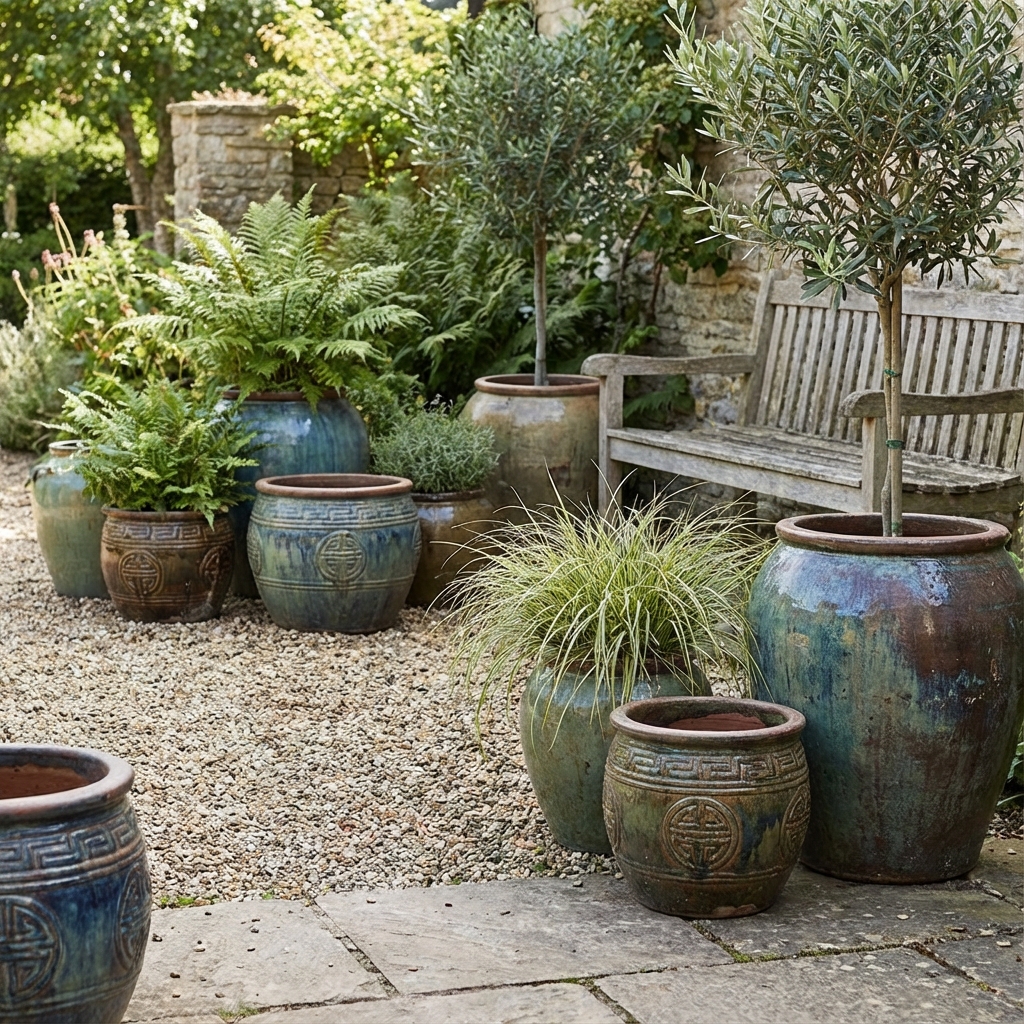 Planters & Garden Pottery